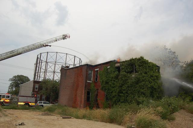 248 Mount Vernon Street, 2nd Alarm, Camden 09/16/2010